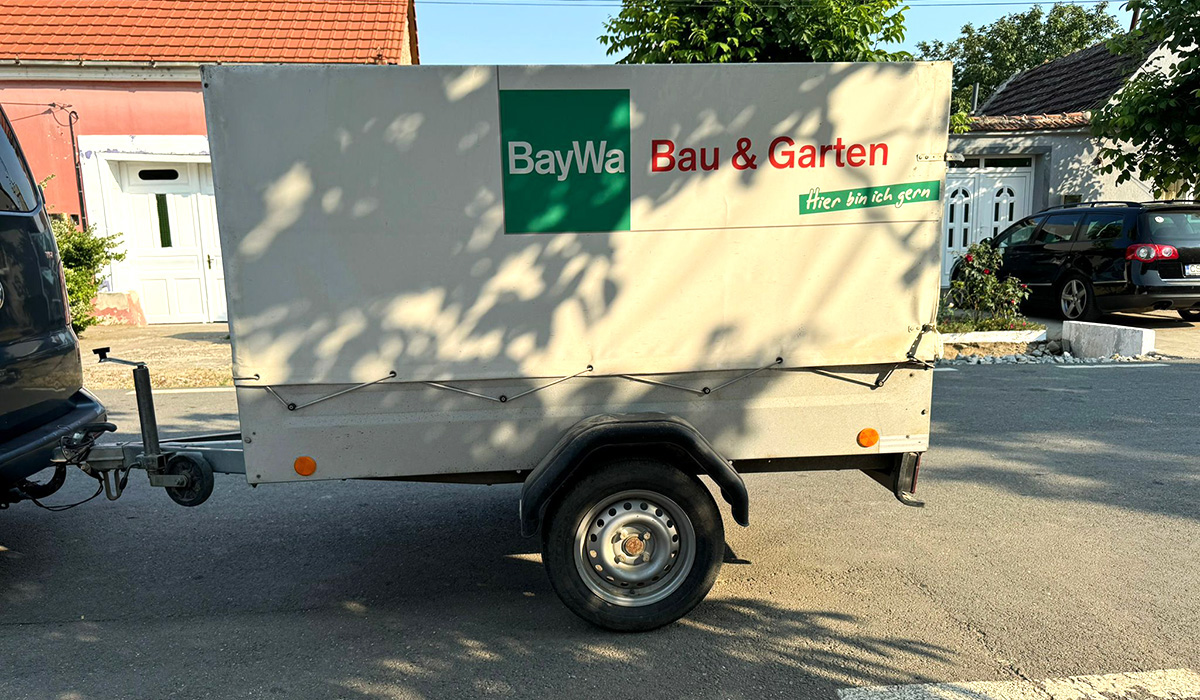 închirieri remorci auto