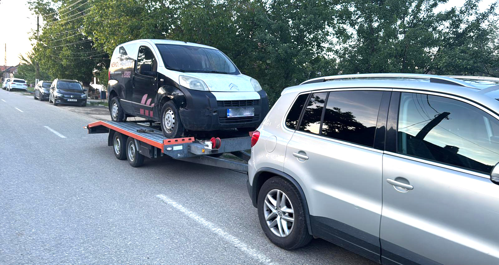 Tractări auto Timișoara și Giroc